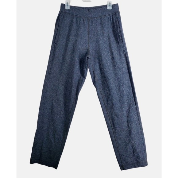 Lululemon Kung Fu Pant Sweatpants Men M Gray Stretch Relaxed Travel (29-32x32.5) - Picture 1 of 13